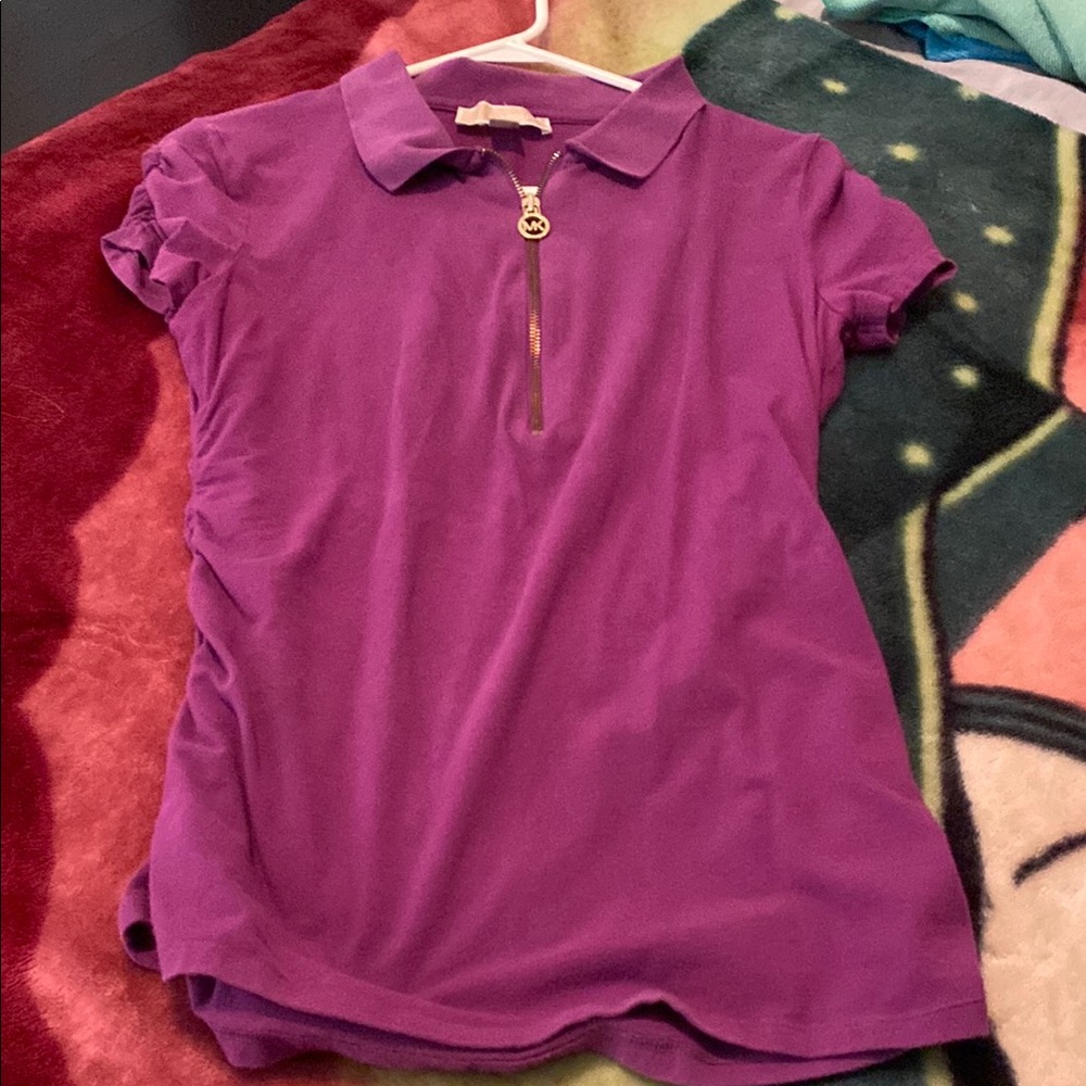 Purple Women's Polo Shirt